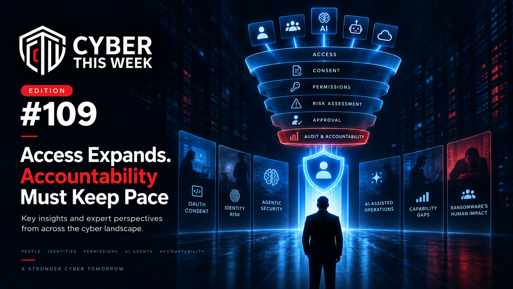 Cyber This Week Edition 109 — Access Expands. Accountability Must Keep Pace